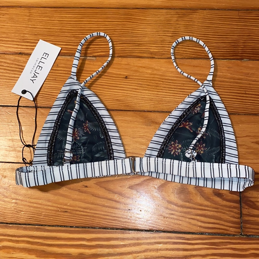 Ellejay Rosa Bralette Bikini Top - Picture 4 of 10